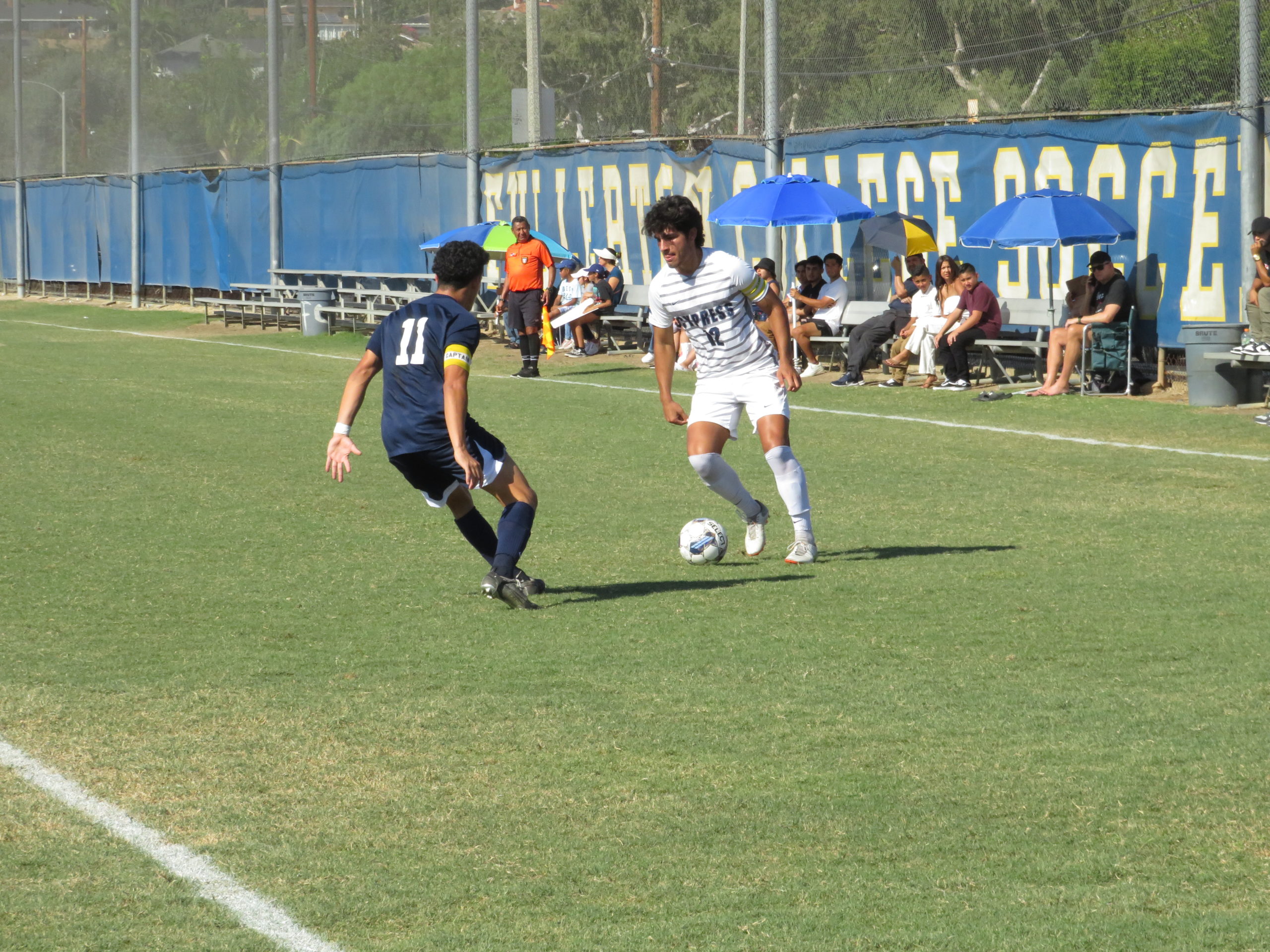 MEN'S SOCCER VICTORIOUS AGAINST FULLERTON COLLEGE 1-0 | On-Campus ...