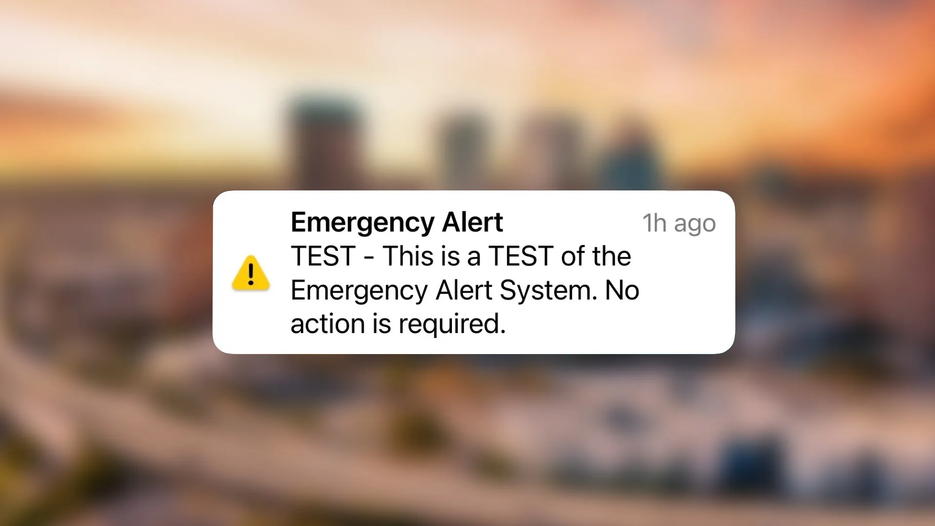 Every Phone Will Receive a Nationwide Emergency Alert Test on Wednesday ...