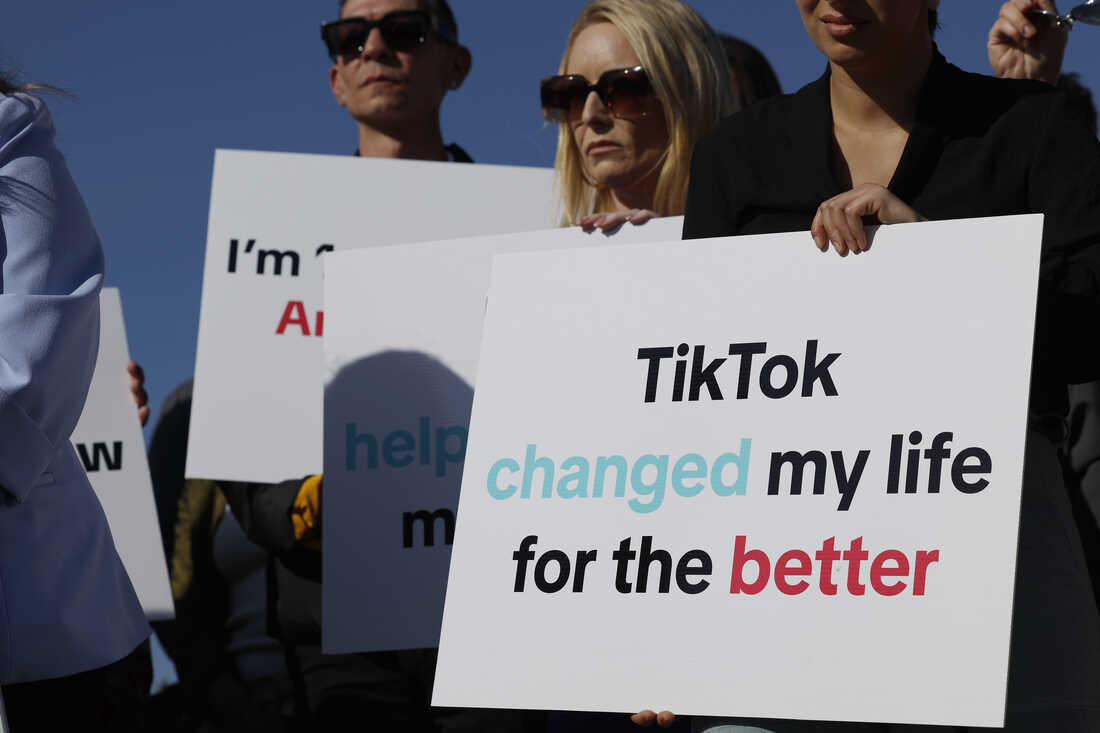 TikTok ban The suppression of news and double standards of government
