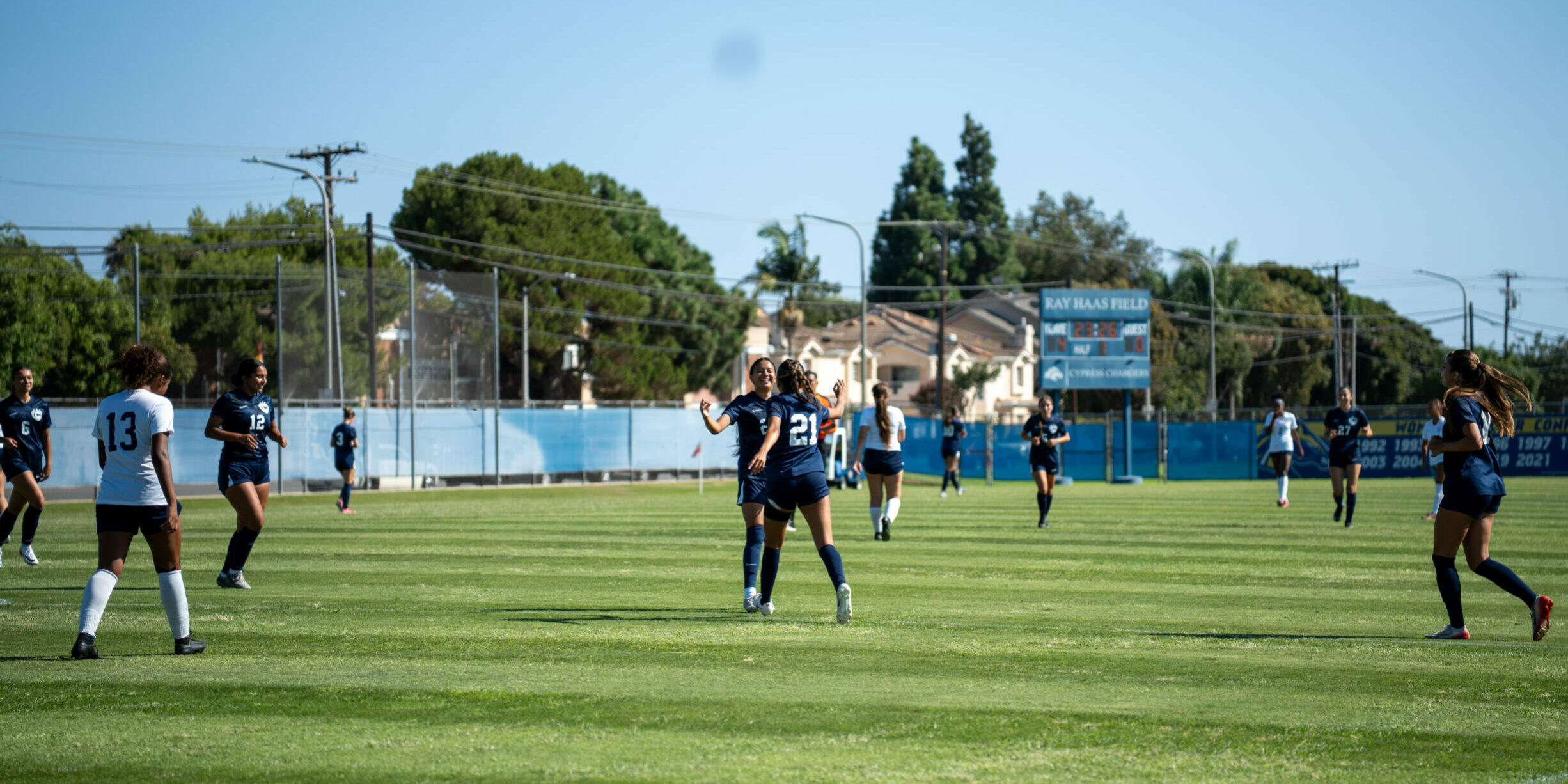 Women’s Soccer Visual by Melissa Martinez